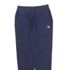 FILA Womens Joggers Navy Blue XS W26 L26 Cotton Blend Slim Tapered Fit