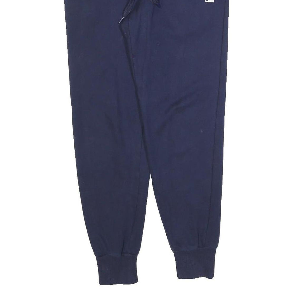 FILA Womens Joggers Navy Blue XS W26 L26 Cotton Blend Slim Tapered Fit