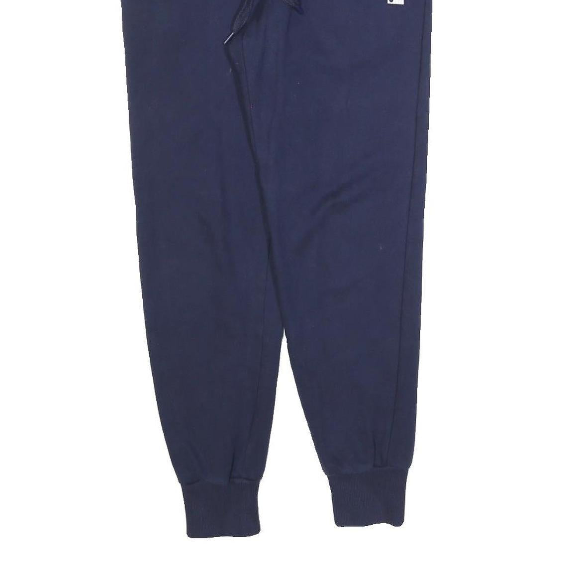 FILA Womens Joggers Navy Blue XS W26 L26 Cotton Blend Slim Tapered Fit