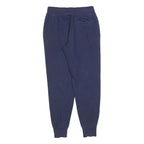 FILA Womens Joggers Navy Blue XS W26 L26 Cotton Blend Slim Tapered Fit