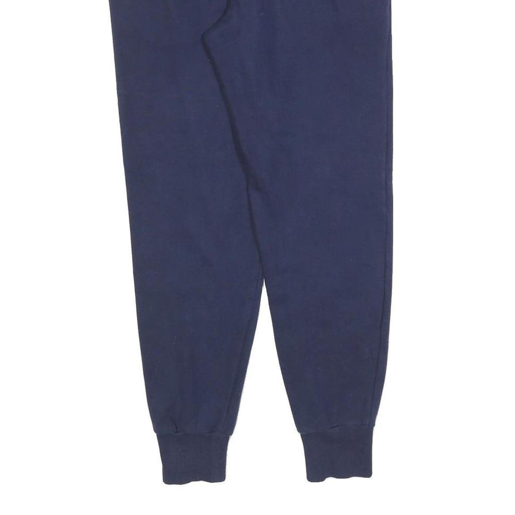 FILA Womens Joggers Navy Blue XS W26 L26 Cotton Blend Slim Tapered Fit