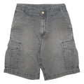 CARHARTT Mens Shorts Grey Cargo M W28 Durable Workwear Style