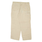 CARHARTT Mens Trousers Beige Regular Straight W38 L30