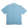 JOE HARLIN Mens Shirt Blue Crazy Pattern XL