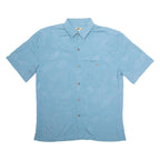 JOE HARLIN Mens Shirt Blue Crazy Pattern XL