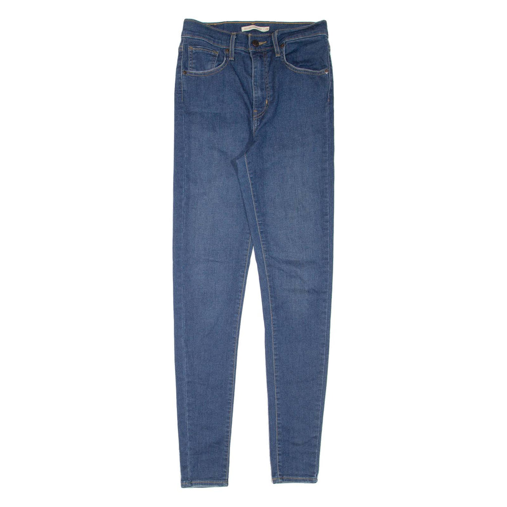 LEVI'S Mile High Womens Jeans Blue Slim Skinny W28 L32