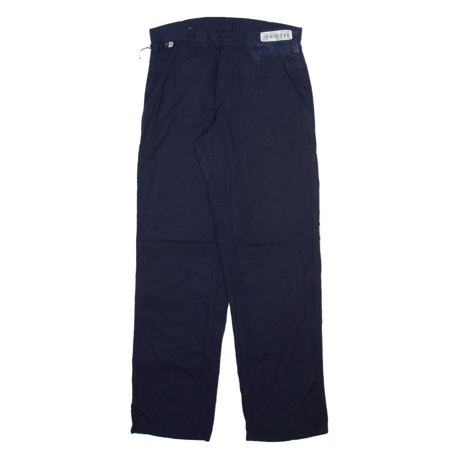 CARHARTT Mens Trousers Blue Regular Straight W30 L32