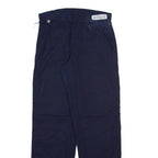 CARHARTT Mens Trousers Blue Regular Straight W30 L32