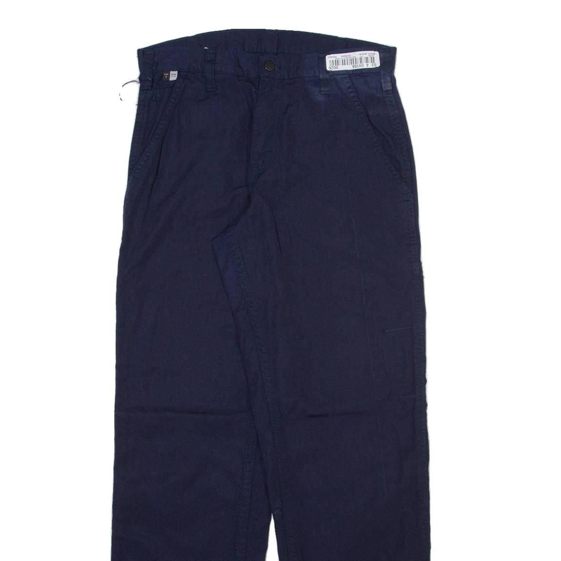 CARHARTT Mens Trousers Blue Regular Straight W30 L32