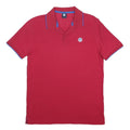 NORTH SAILS Mens Red Polo Shirt S Cotton Short Sleeve Basic Comfortable