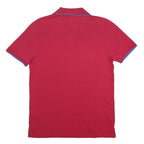 NORTH SAILS Mens Red Polo Shirt S Cotton Short Sleeve Basic Comfortable