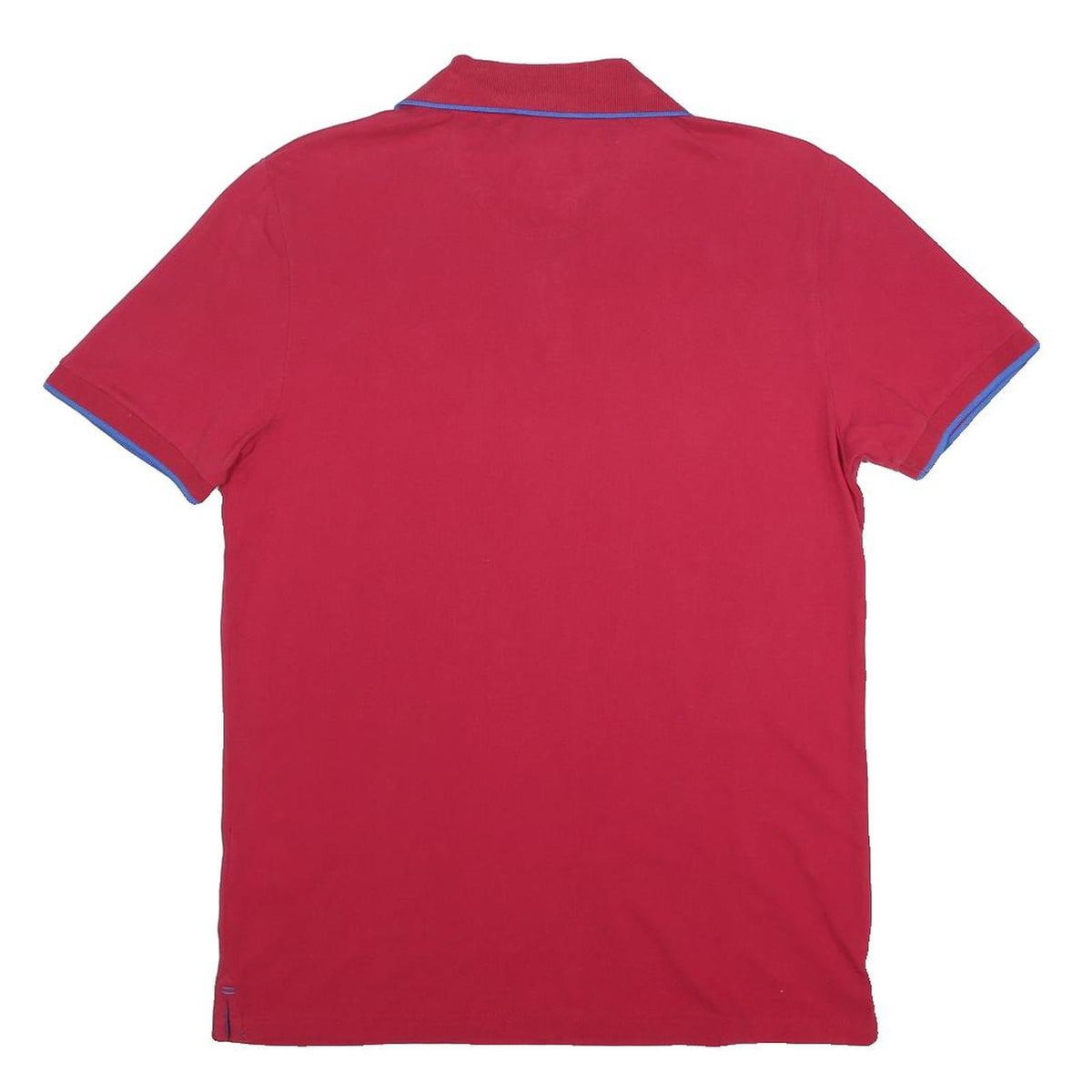 NORTH SAILS Mens Red Polo Shirt S Cotton Short Sleeve Basic Comfortable