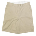 DICKIES Mens Shorts Beige Casual Plain XL W42 Workwear Cotton Blend