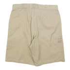 DICKIES Mens Shorts Beige Casual Plain XL W42 Workwear Cotton Blend