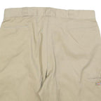 DICKIES Mens Shorts Beige Casual Plain XL W42 Workwear Cotton Blend