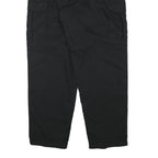 TRU-SPEC Mens Cotton Blend Black Regular Cargo Trousers W36 L33 Durable Zip