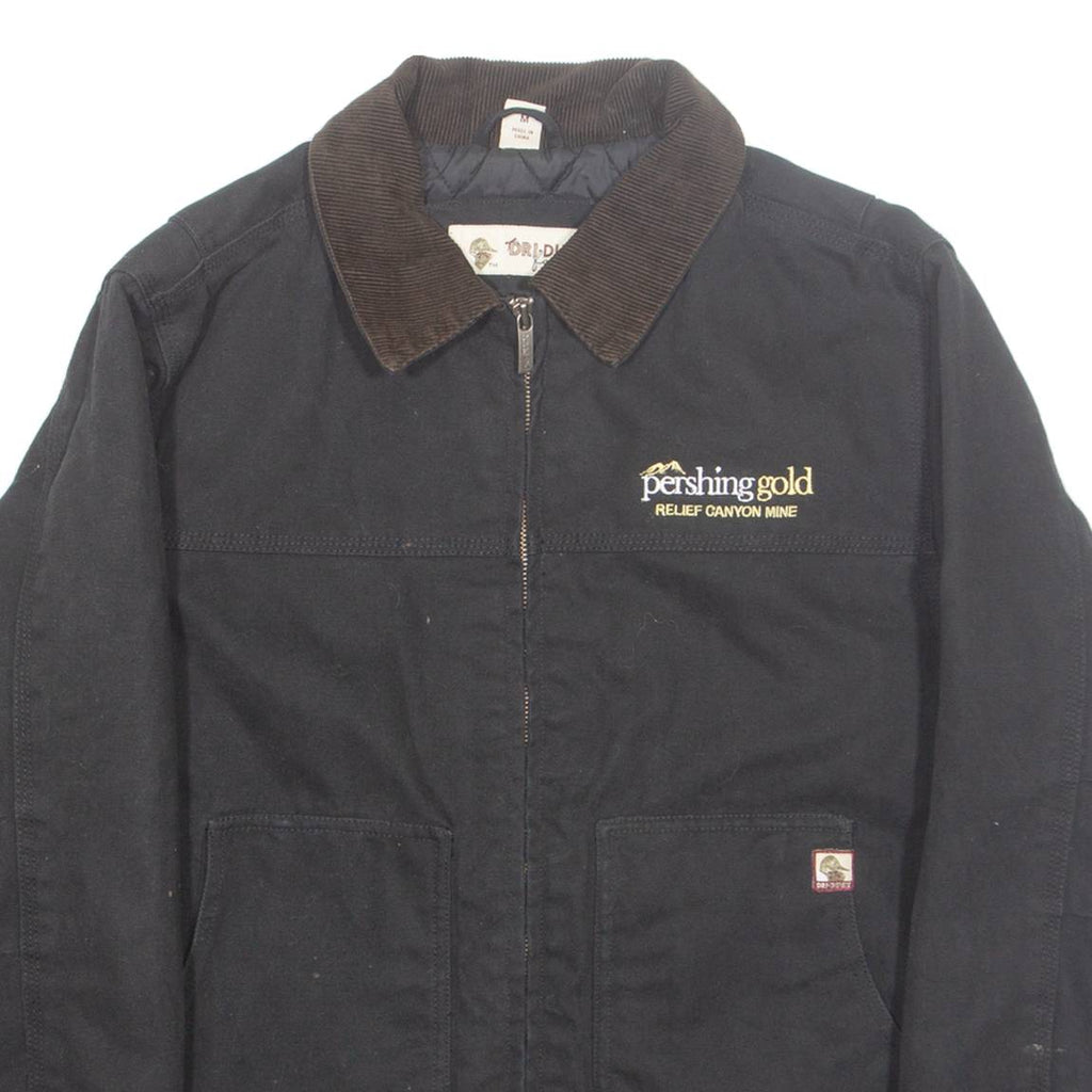 DRI DUCK Womens Wax Coat Black M