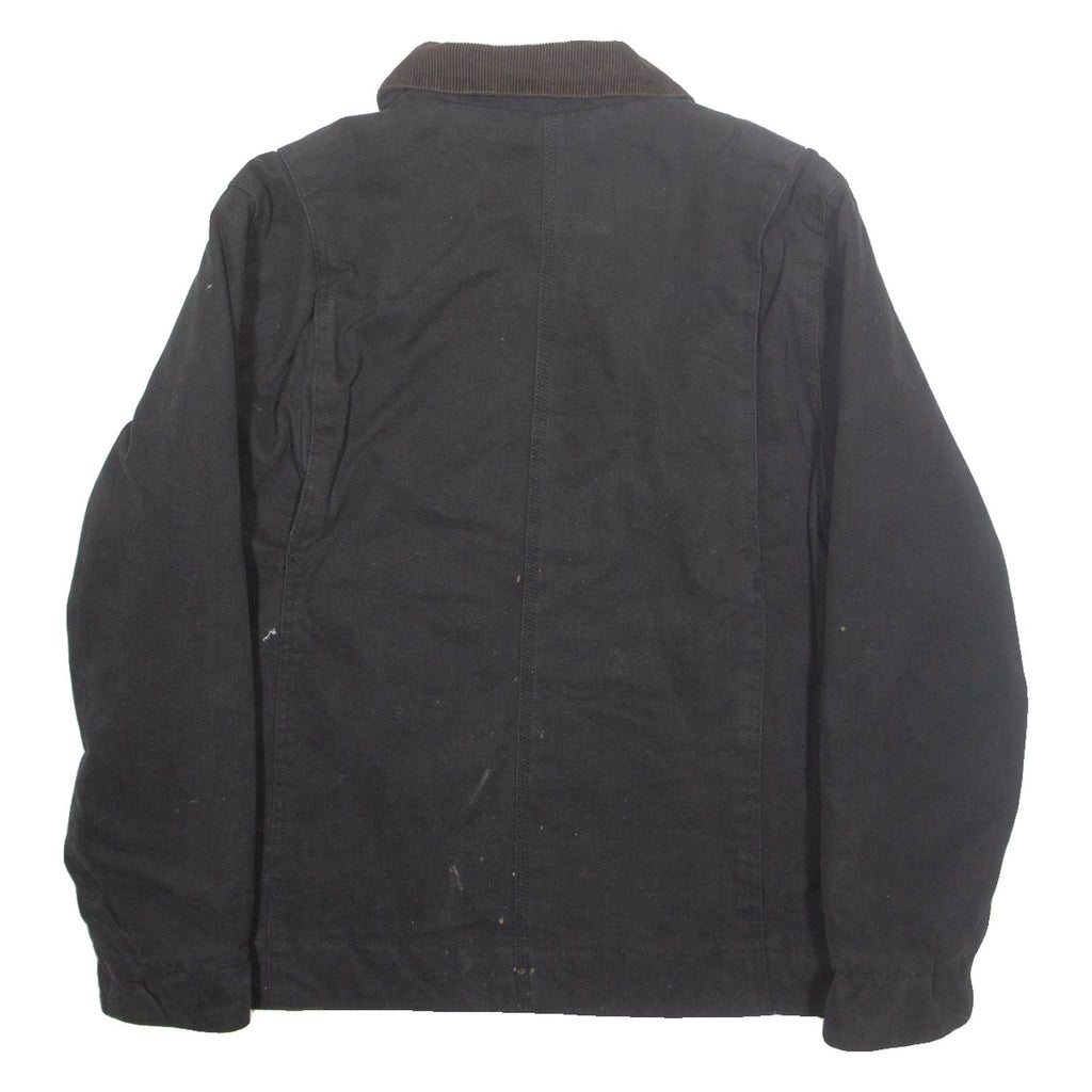 DRI DUCK Womens Wax Coat Black M