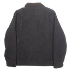 DRI DUCK Womens Wax Coat Black M
