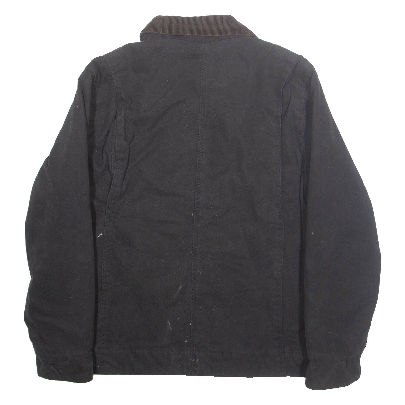 DRI DUCK Womens Wax Coat Black M