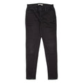LEVI'S 710 Womens Jeans Black Slim Skinny W26 L30