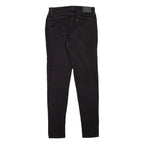 LEVI'S 710 Womens Jeans Black Slim Skinny W26 L30