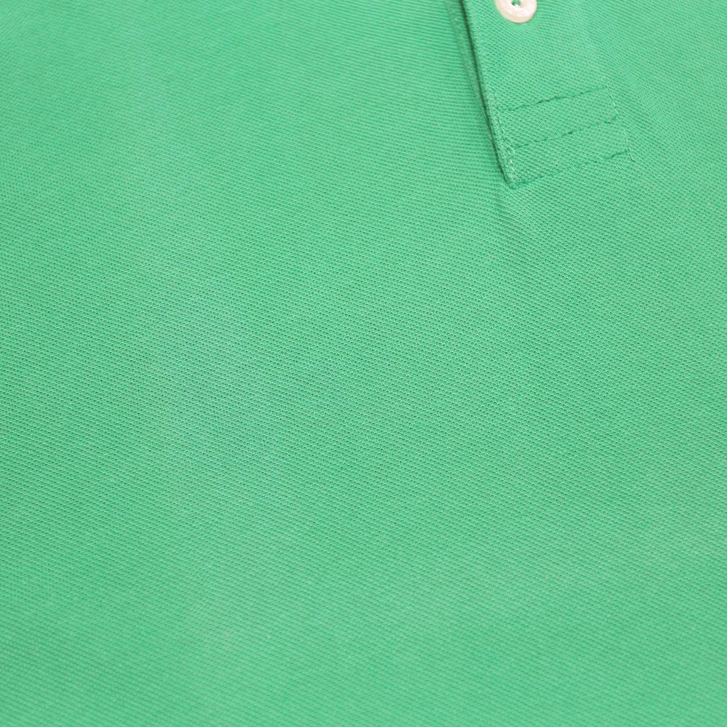 KAPPA Mens Green Short Sleeve Plain S Cotton Polo Shirt Casual Summer
