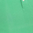 KAPPA Mens Green Short Sleeve Plain S Cotton Polo Shirt Casual Summer