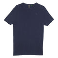 G-STAR Mens Navy Blue Graphic T-Shirt M Short Sleeve Crew Neck Logo Print