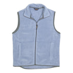 WOOLRICH Womens Blue Zip Jacket M Polyester Fleece Casual Outdoor Layering