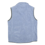 WOOLRICH Womens Blue Zip Jacket M Polyester Fleece Casual Outdoor Layering