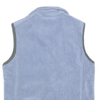 WOOLRICH Womens Blue Zip Jacket M Polyester Fleece Casual Outdoor Layering