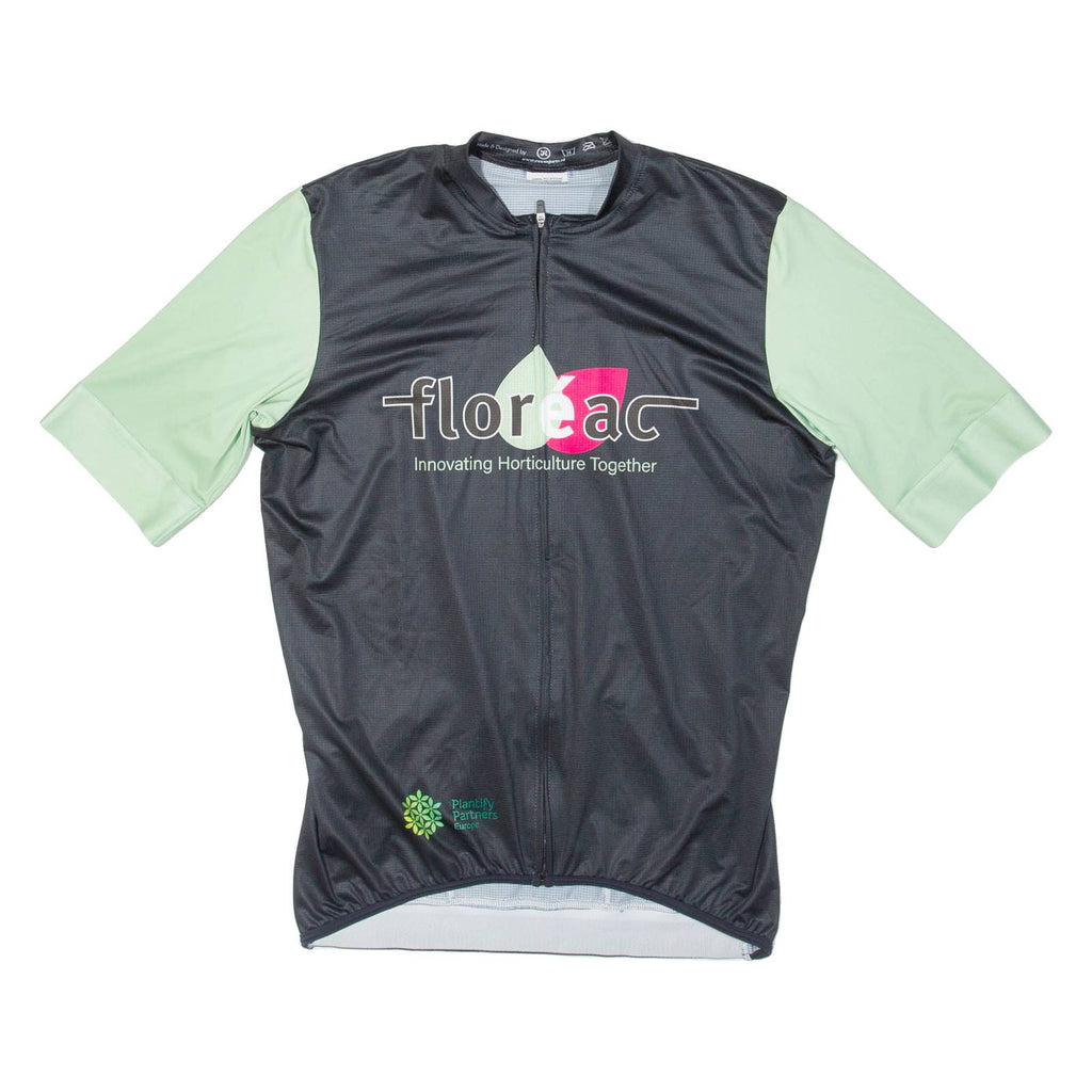 Full Zip Cycling Womens Jersey Black L