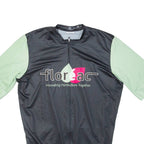Full Zip Cycling Womens Jersey Black L