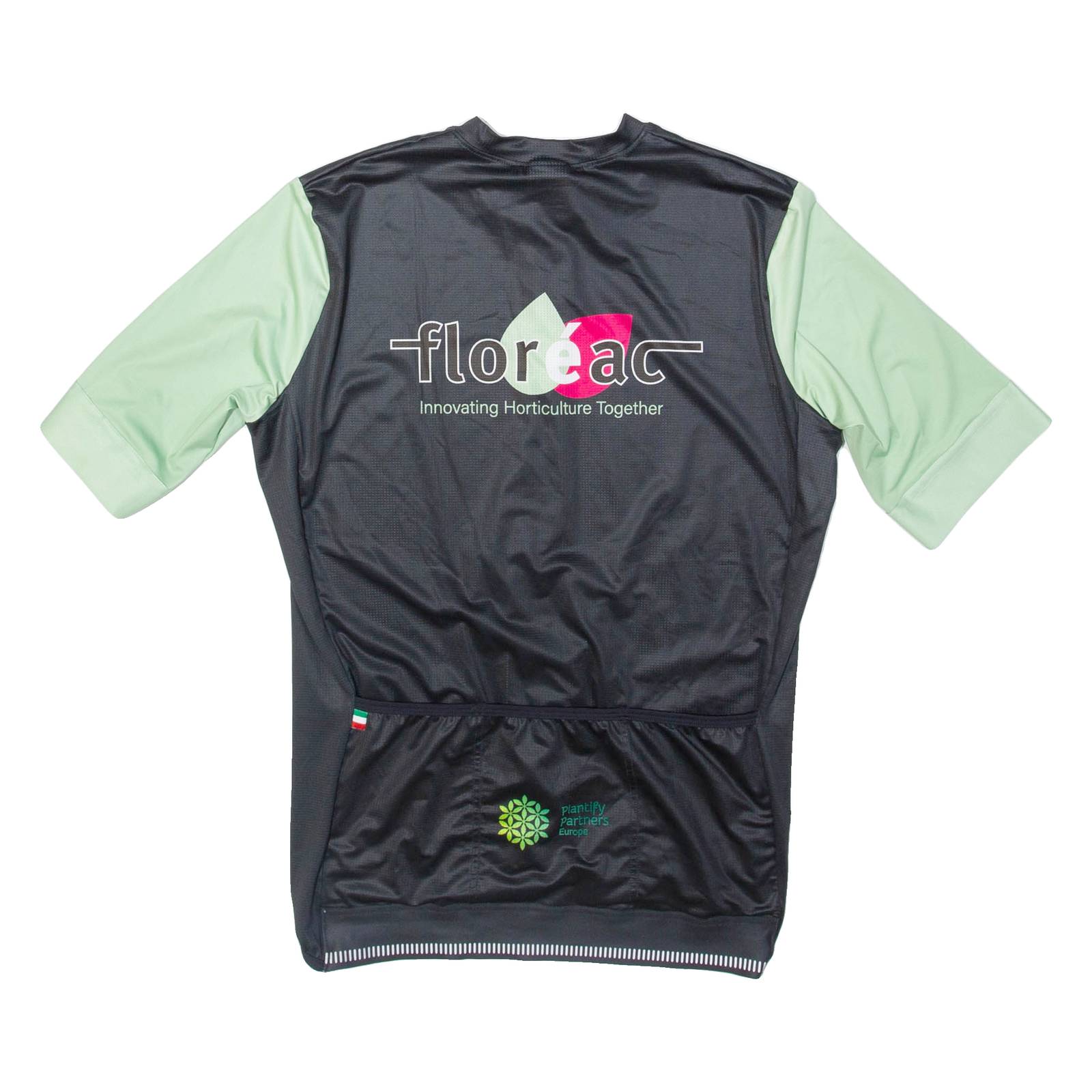Full Zip Cycling Womens Jersey Black L