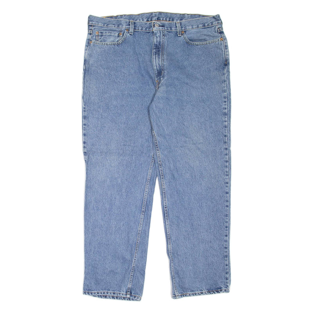 LEVI'S 550 Jeans Mens Blue Relaxed Tapered W40 L32