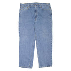 LEVI'S 550 Jeans Mens Blue Relaxed Tapered W40 L32