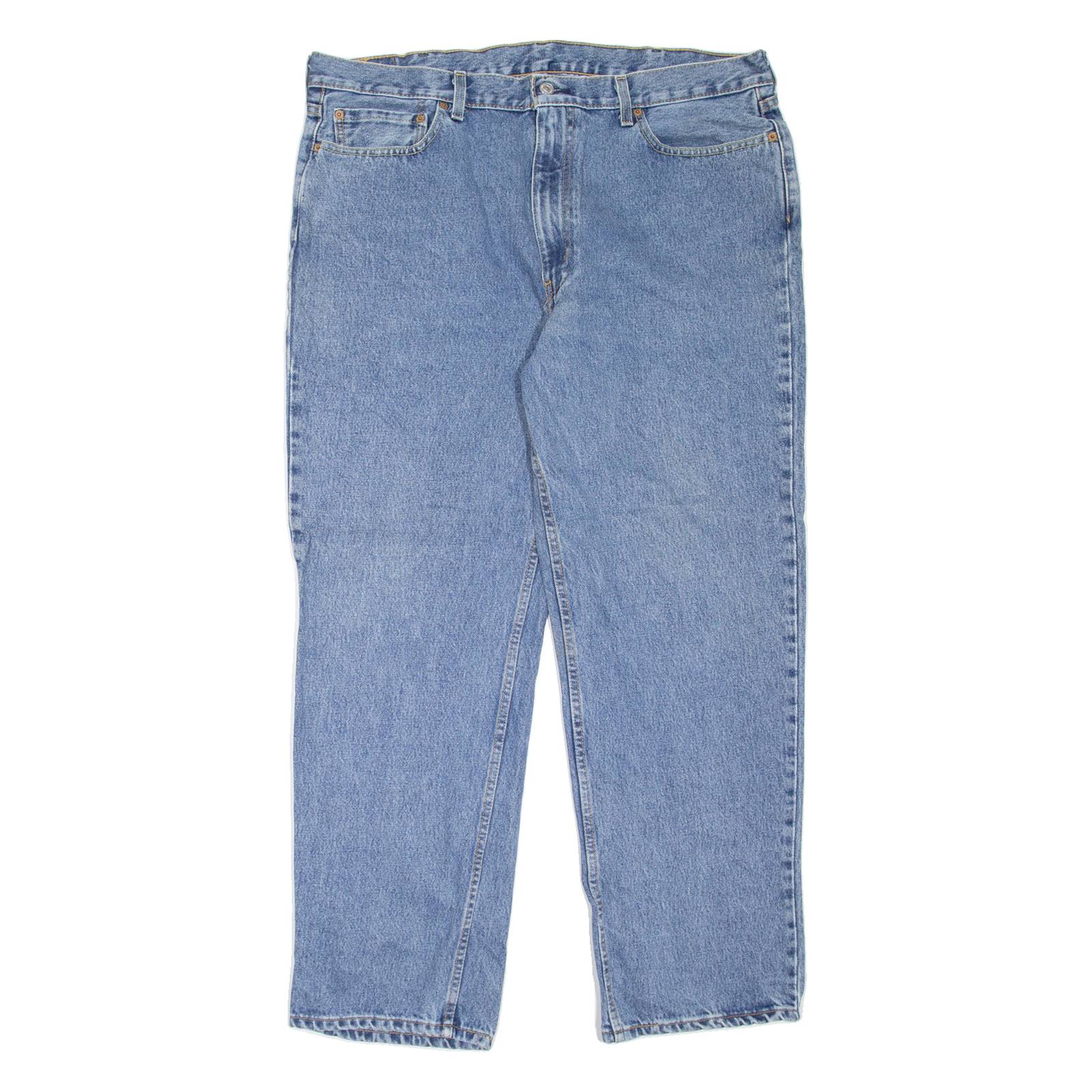 LEVI'S 550 Jeans Mens Blue Relaxed Tapered W40 L32