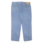 LEVI'S 550 Jeans Mens Blue Relaxed Tapered W40 L32