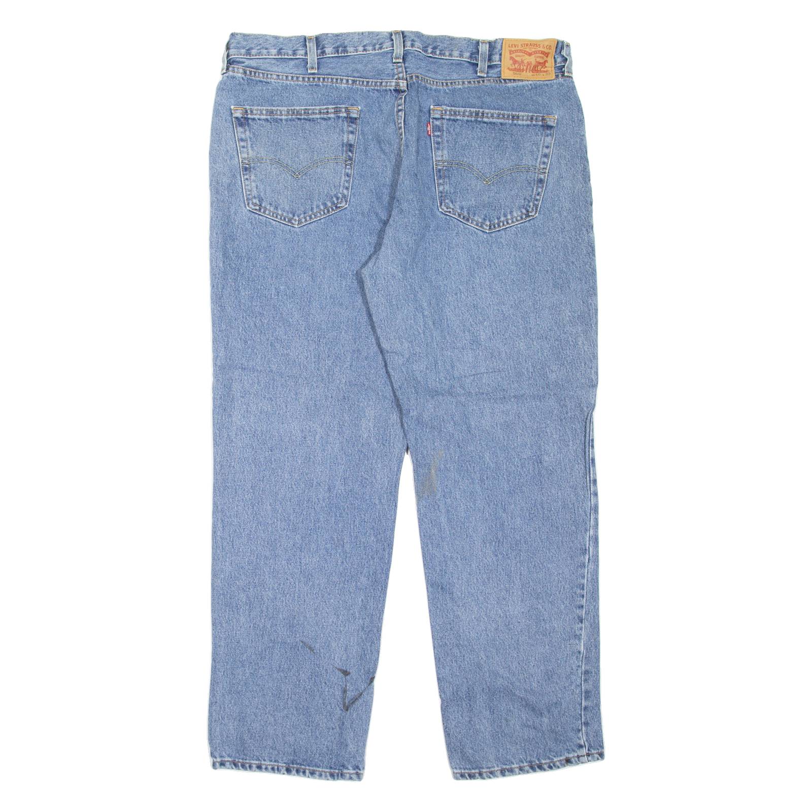 LEVI'S 550 Jeans Mens Blue Relaxed Tapered W40 L32