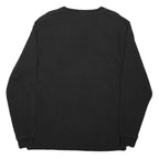 CARHARTT Mens Black Long Sleeve Crew Neck Pocket T-Shirt S Cotton Blend Casual
