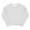 CHAMPION REVERSE WEAVE Womens Grey Sweatshirt Crew Neck S Cotton Blend