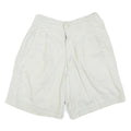 AMERICAN EAGLE Womens Shorts White Casual XXS W24 Cotton Blend Lightweight