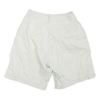 AMERICAN EAGLE Womens Shorts White Casual XXS W24 Cotton Blend Lightweight