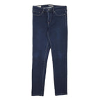 LEVI'S Womens Jeans Blue Slim Skinny Denim Medium W28 L28 Comfortable Zip Fly