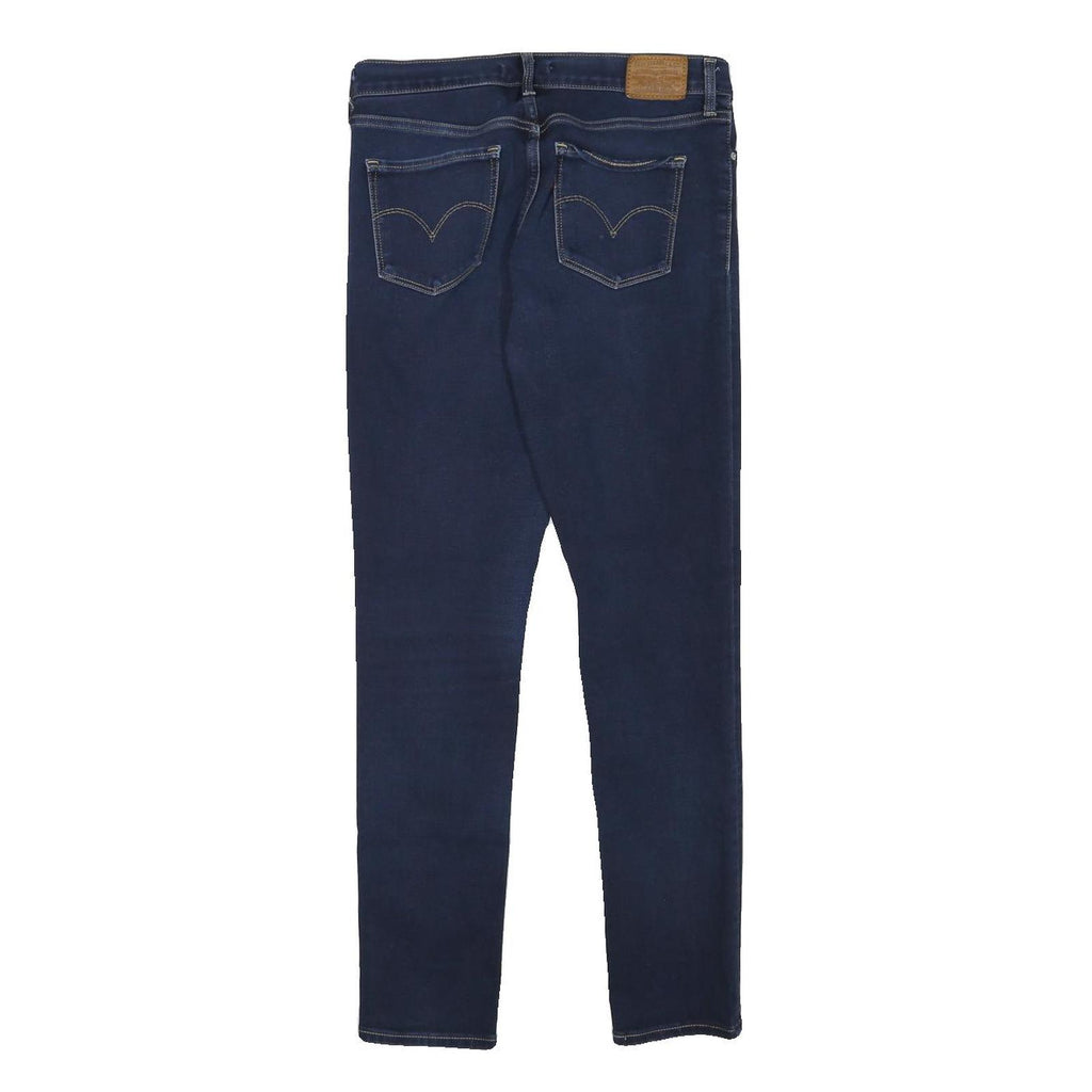 LEVI'S Womens Jeans Blue Slim Skinny Denim Medium W28 L28 Comfortable Zip Fly
