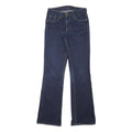 LEVI'S Womens Jeans Blue Regular Flared Denim Medium W24 L29 Classic Style