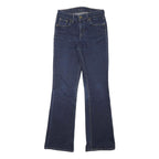 LEVI'S Womens Jeans Blue Regular Flared Denim Medium W24 L29 Classic Style