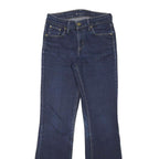 LEVI'S Womens Jeans Blue Regular Flared Denim Medium W24 L29 Classic Style
