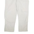 CARHARTT Mens Cotton Blend Relaxed Beige Trousers W40 L30 Utility Workwear